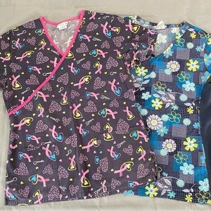 Women’s scrub tops